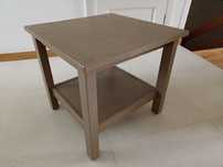 Drewniany stolik kawowy Ikea 55 * 55 cm