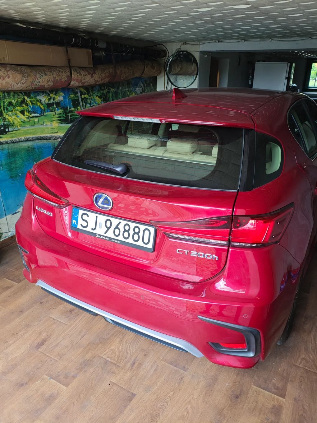 Lexus CT Lexus CT200h, hybryda, wersja elegance, BARDZO zadbany, PRYWATNIE