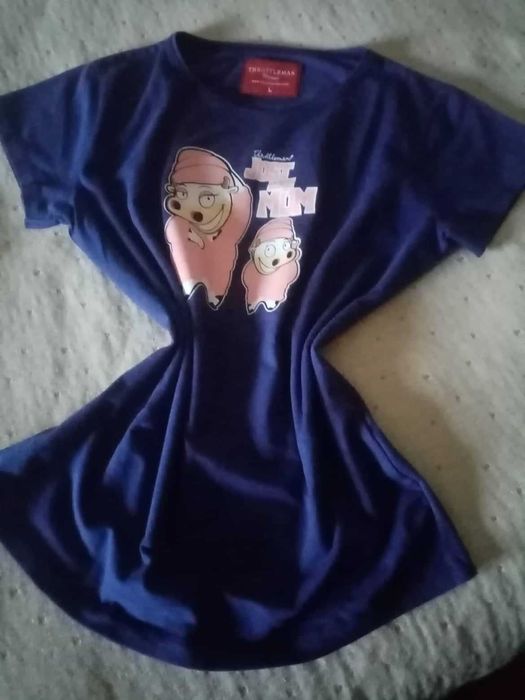 T-shirt em algodão (Throttleman)