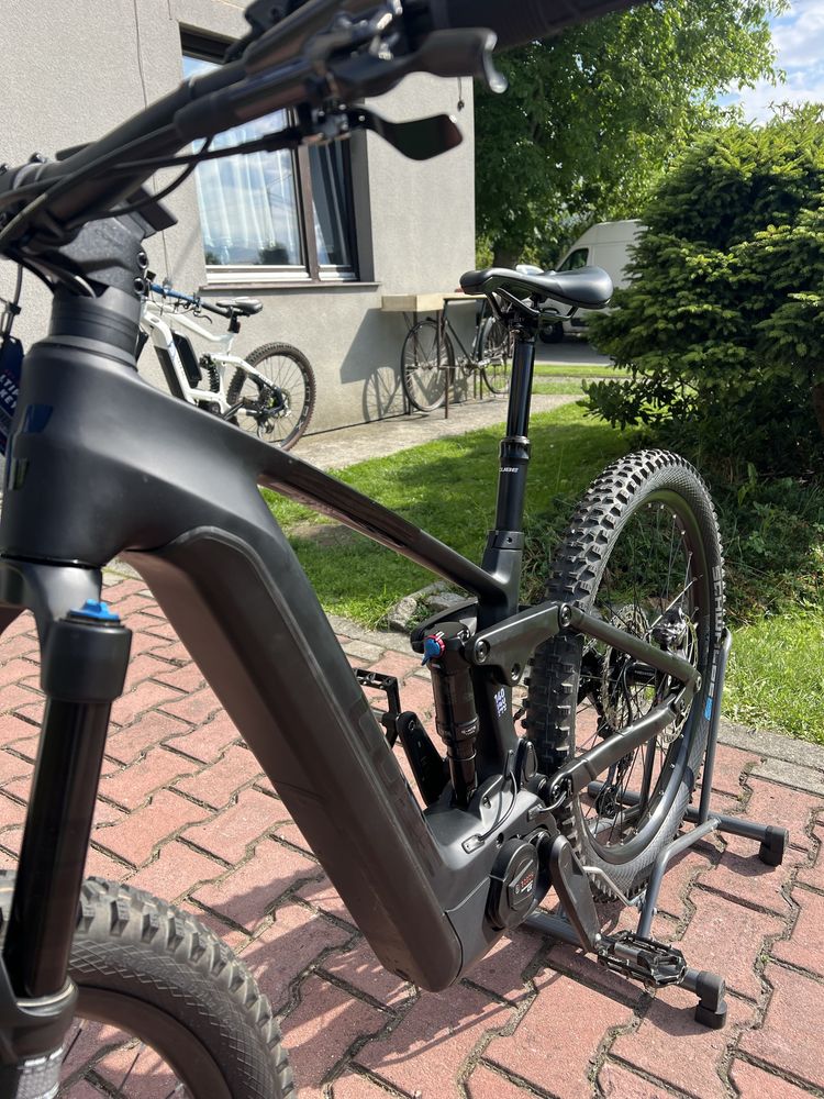 CUBE [S] STEREO HYBRID SLX 140, Bosch CX4, 750wh, 430km 27,5" (nr.304]