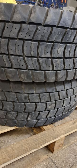 Opony michelin x line Energy remis dot 0121 r 22.5 ciężarowe tir