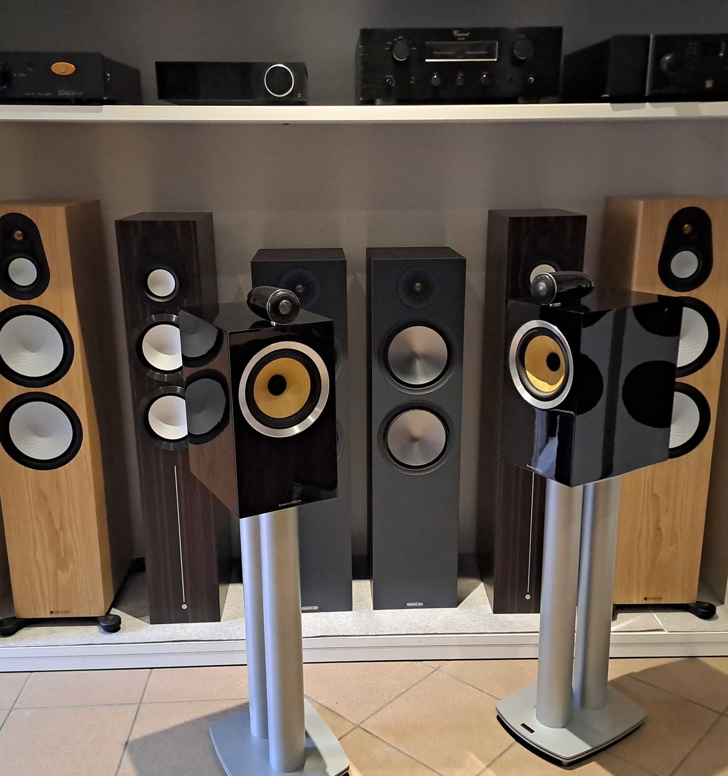 Para Polk Audio Signature S55E super cena WROCŁAW