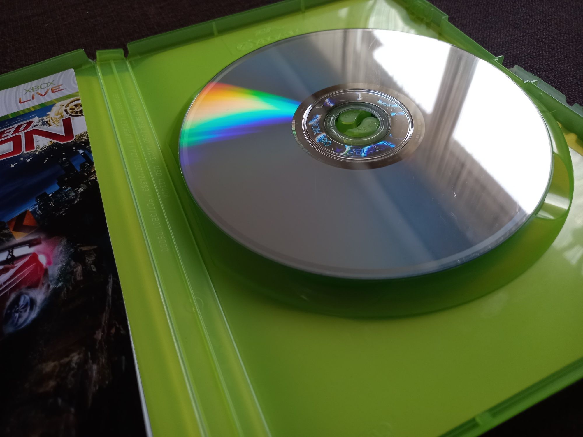 Gra N.F.S. Carbon na konsolę  xbox 360 Need For Speed