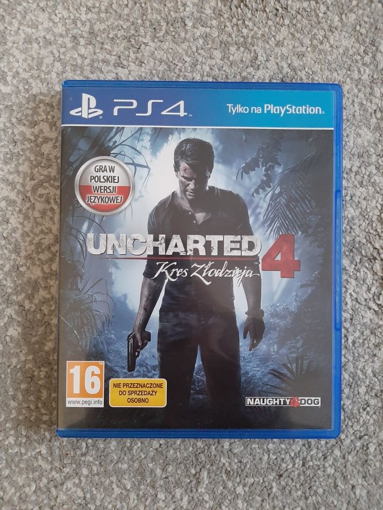 Uncharted 4 Play Station 4