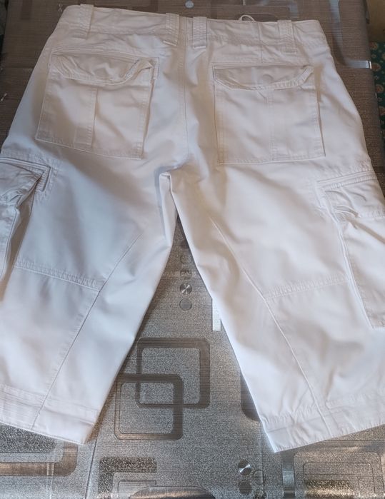 Мужские бриджи карго.