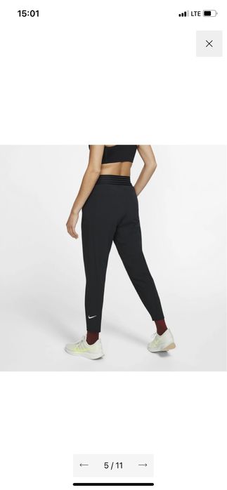 Штани жіночі Nike Essntl Black ориг