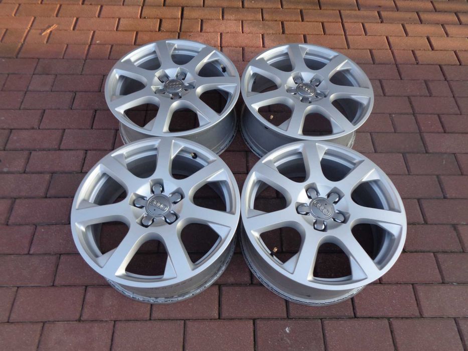 Alufelgi 17 Audi A4 B8 A4B7  A6 C6 A6 C7  VW oryginał sr 66,6mm