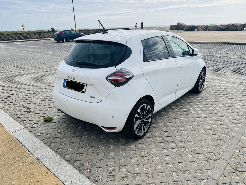 Motorista TVDE Uber/Bolt para Renault Zoe 52kw 24h (m/f)