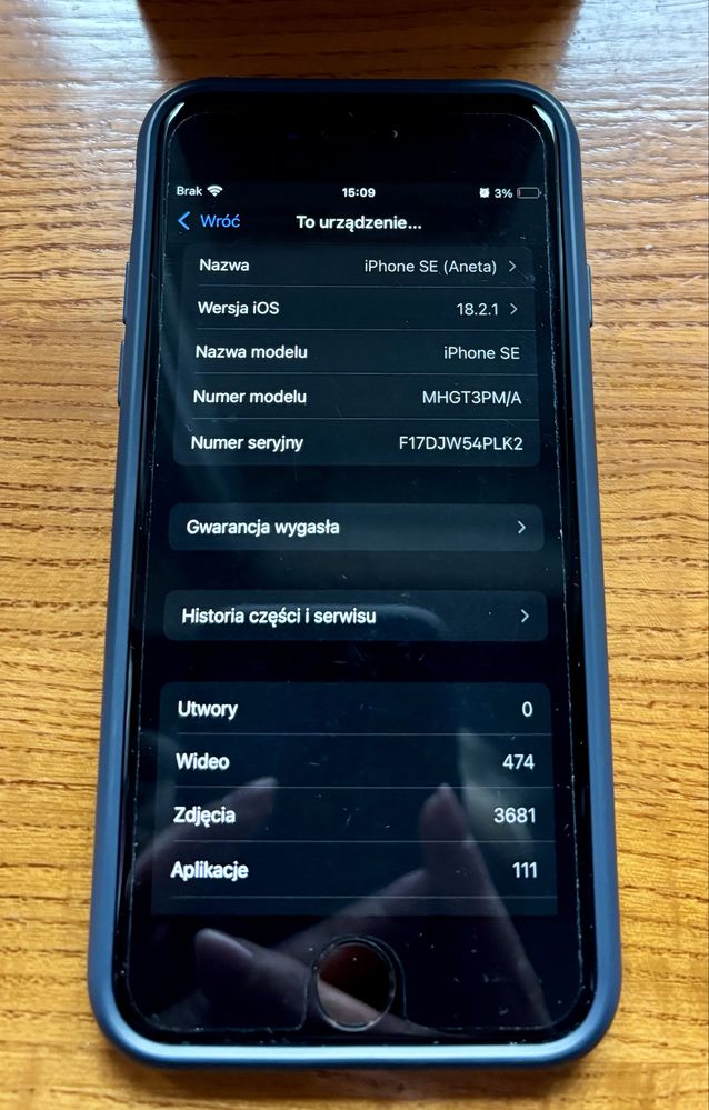 iPhone SE 128 GB w świetnym stanie