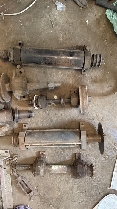 Валы для циркулярки