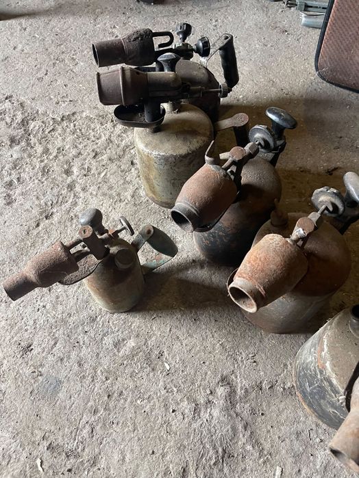 Паяльные лампы 6 штук