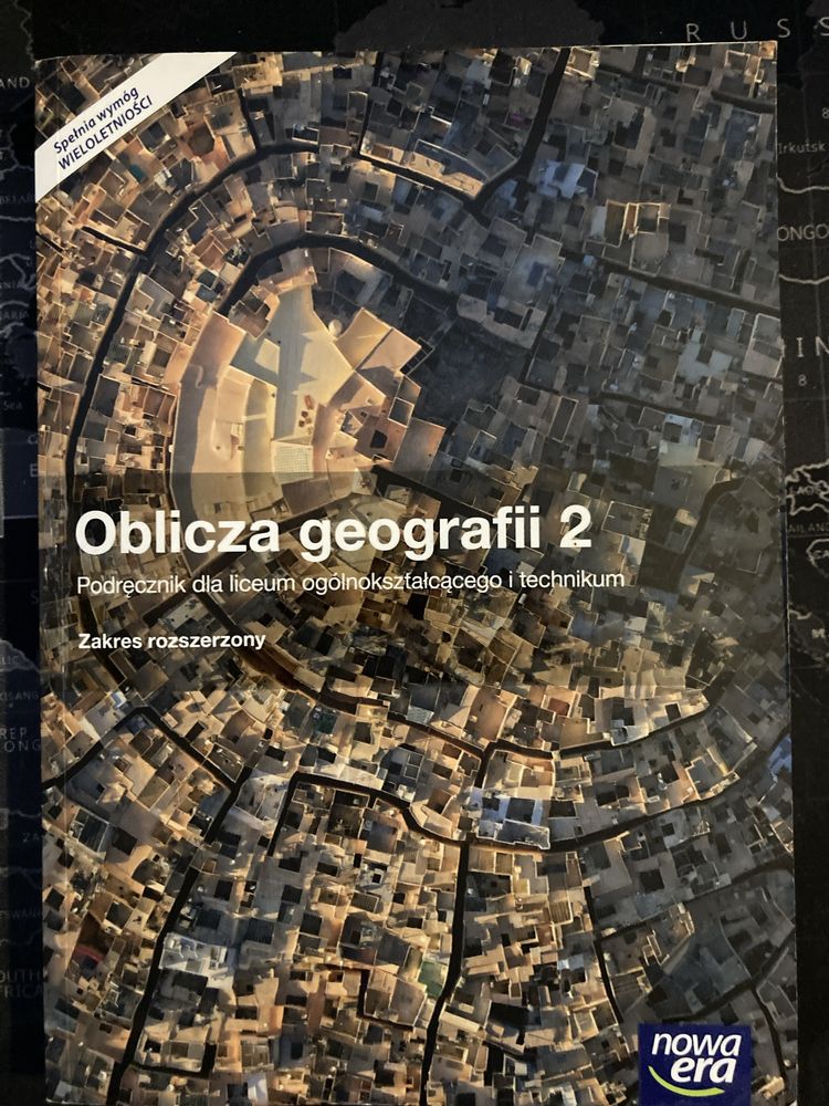 Oblicza Geografi 2 zakres rozszerzony