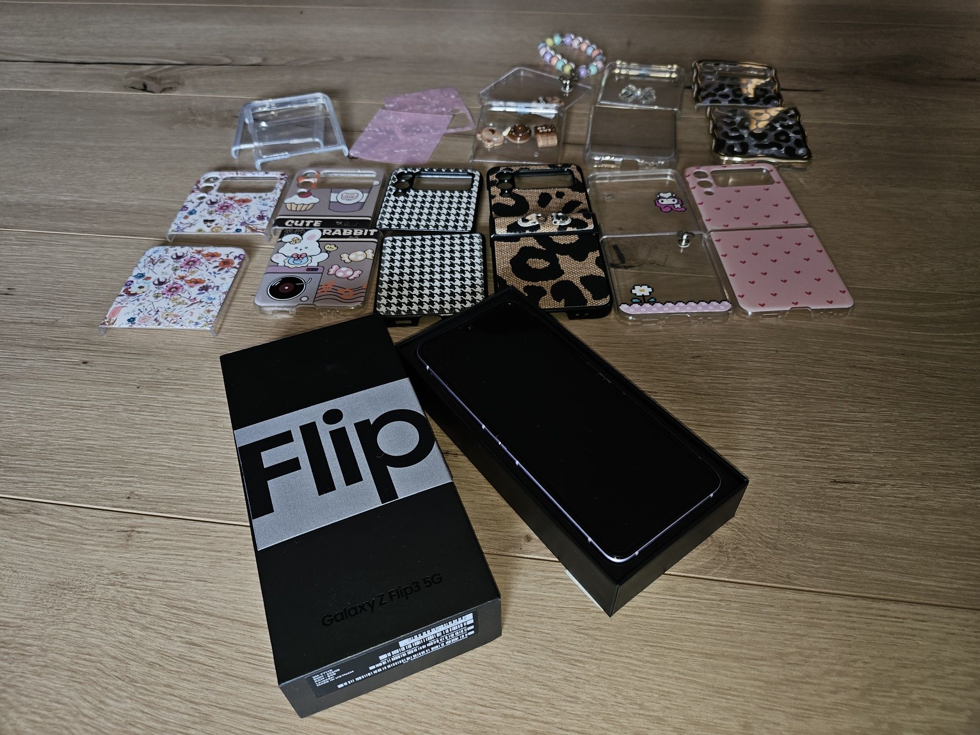 Smartfon Samsung Galaxy Z Flip3 8 GB / 256 GB 5G Lila Jak Nowy