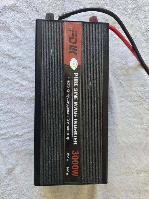 Инвертор чистый синус 3000w Fdik