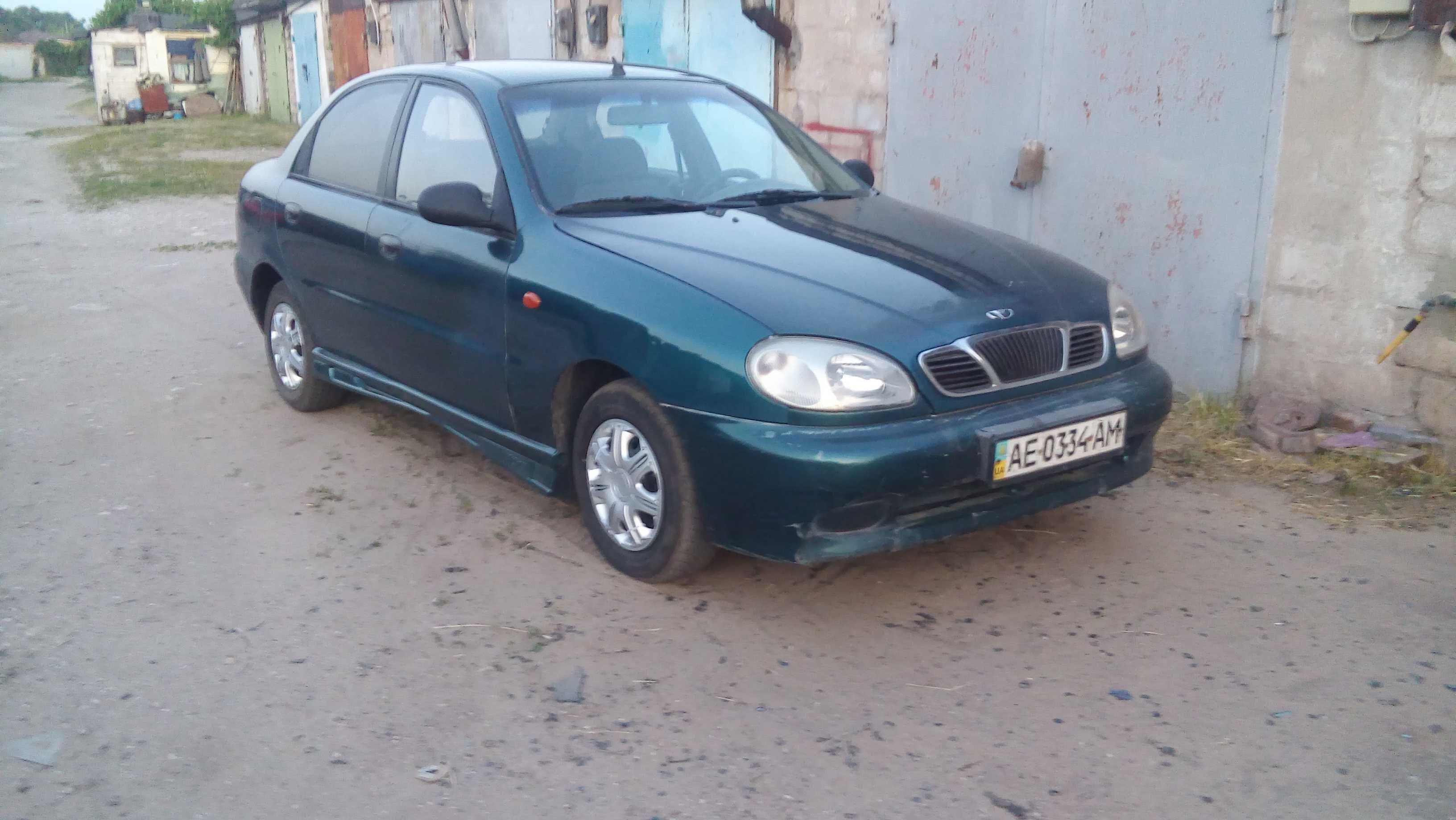 Продам Daewoo Sens газ/бензин инжектор 2005г