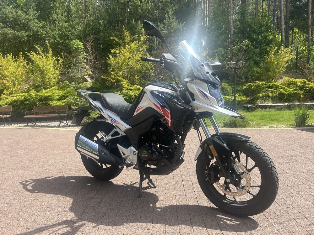 Motocykl Barton  GT 125