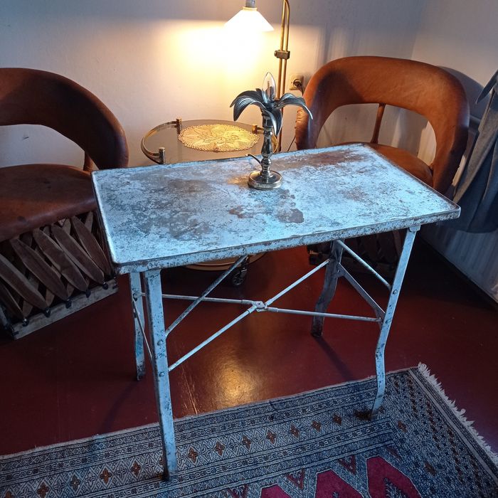 Stół metalowy antyk loft design