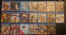Vendo vários jogos PS4