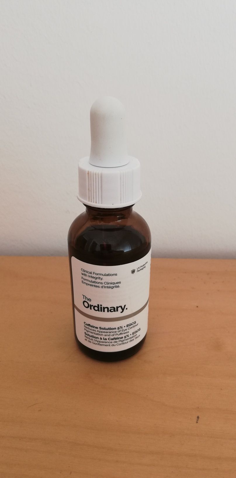 Serum Caffeine Solution 6%±EGCG The Ordinary