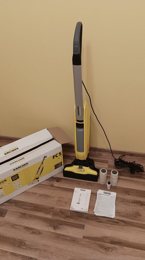 Mop odkurzacz elektryczny 2w1 Karcher FC5