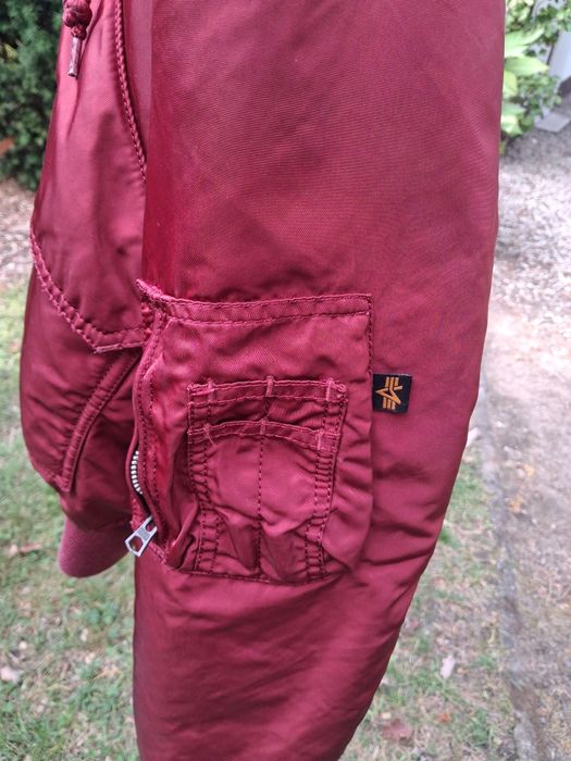 Kurtka pilotka Alpha Industries 45P Hooded Custom rozm. M