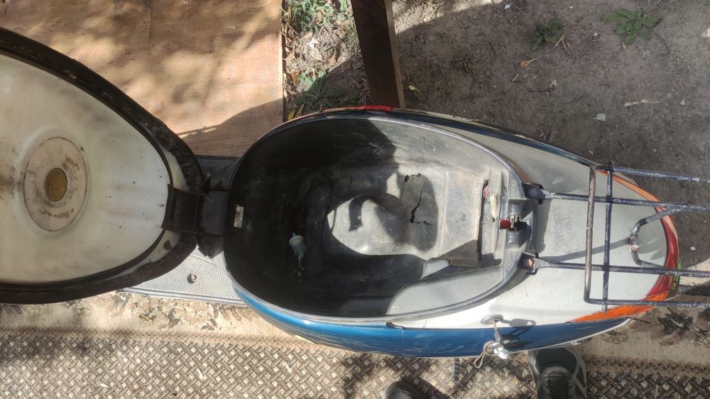 Honda tact af 51