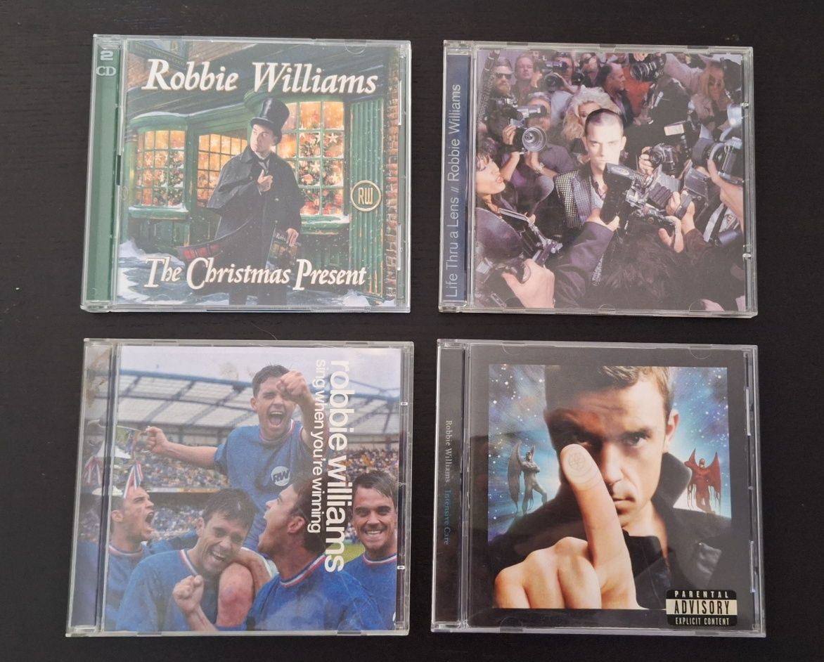 Cds do Robbie Williams