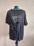 koszulka, t-shirt, podkoszulek, bluzka z krótkim rękawem real lies że