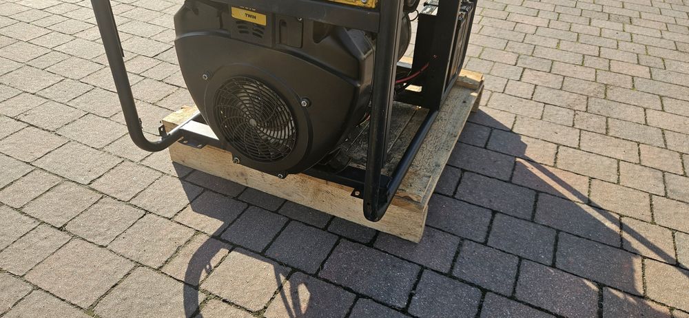 Agregat prądotwórczy 8kw Honda