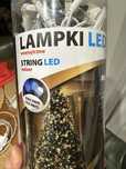 Lampki LED na choinkę 80 diod 12 m białe zimne