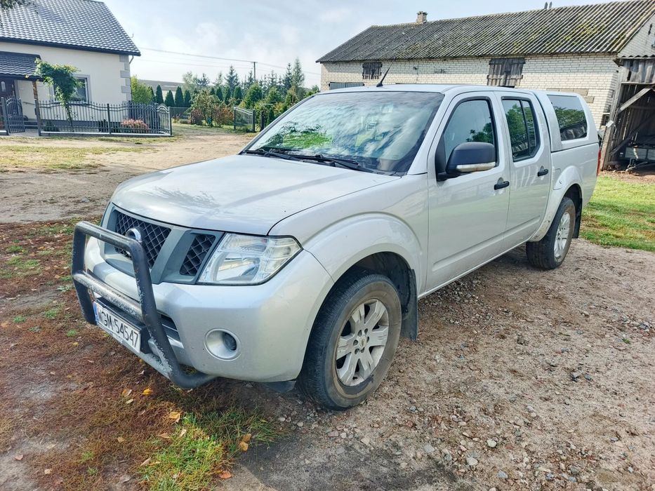 Nissan Navara 2.5 dCi_4x4_2014r_Przebieg 267.000km_Prywatnie_