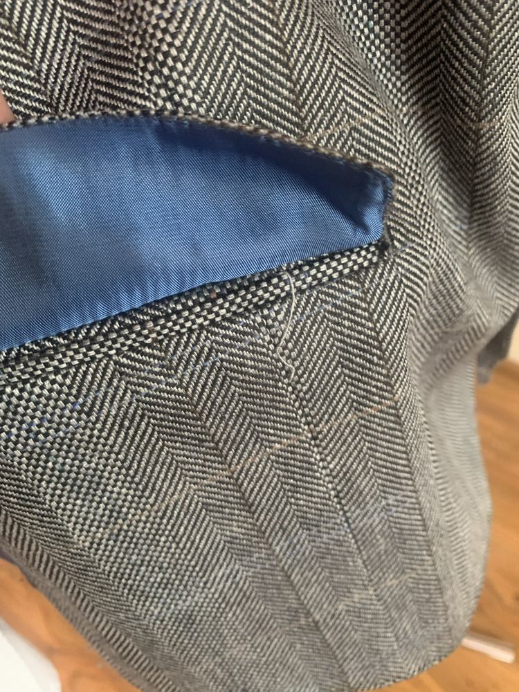Mario Barutti Elegancka kamizelka męska