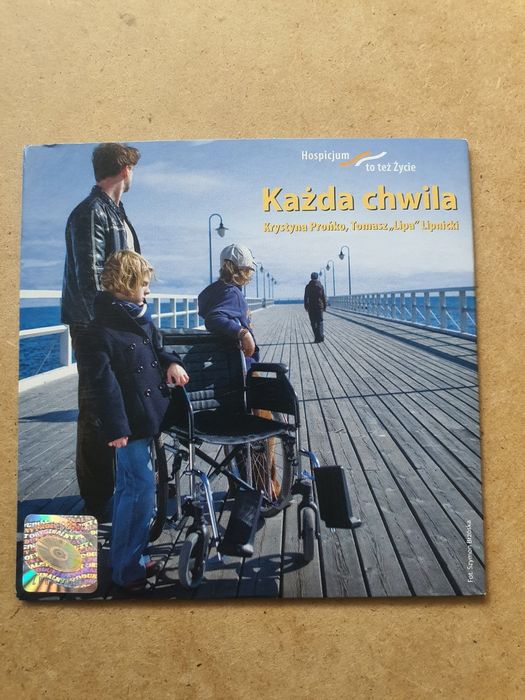 Tomasz Lipa Lipnicki Krystyna Prońko Każda chwila (CD)
