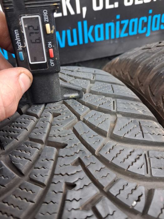 4x używane opony zimowe 195/65 R15 Goodyear Montaż GWARANCJA