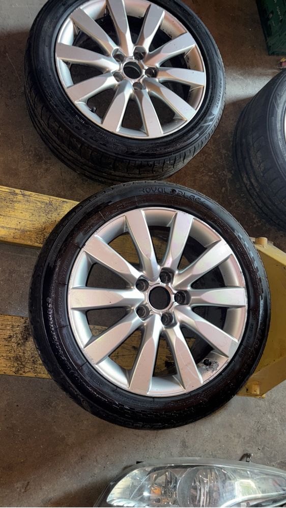 Jantes 17 Audi 5/112