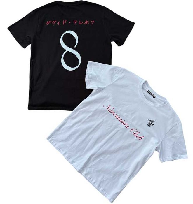 Narcissists Club swag tshirt