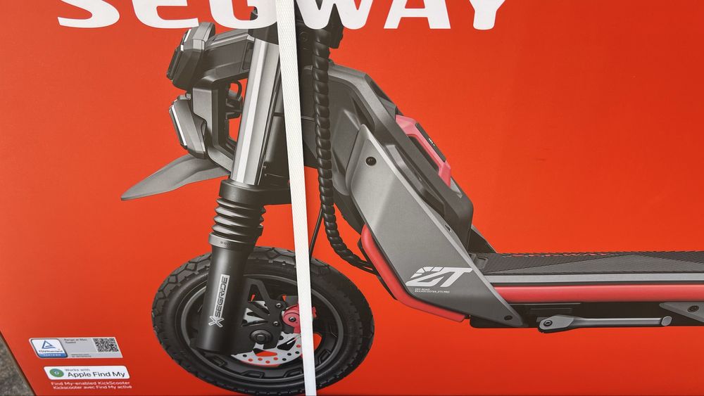 Trotinete segway ninebot zt3 pro nova