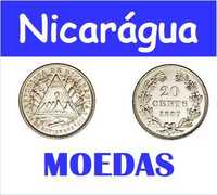Nicarágua - - - - - Moedas