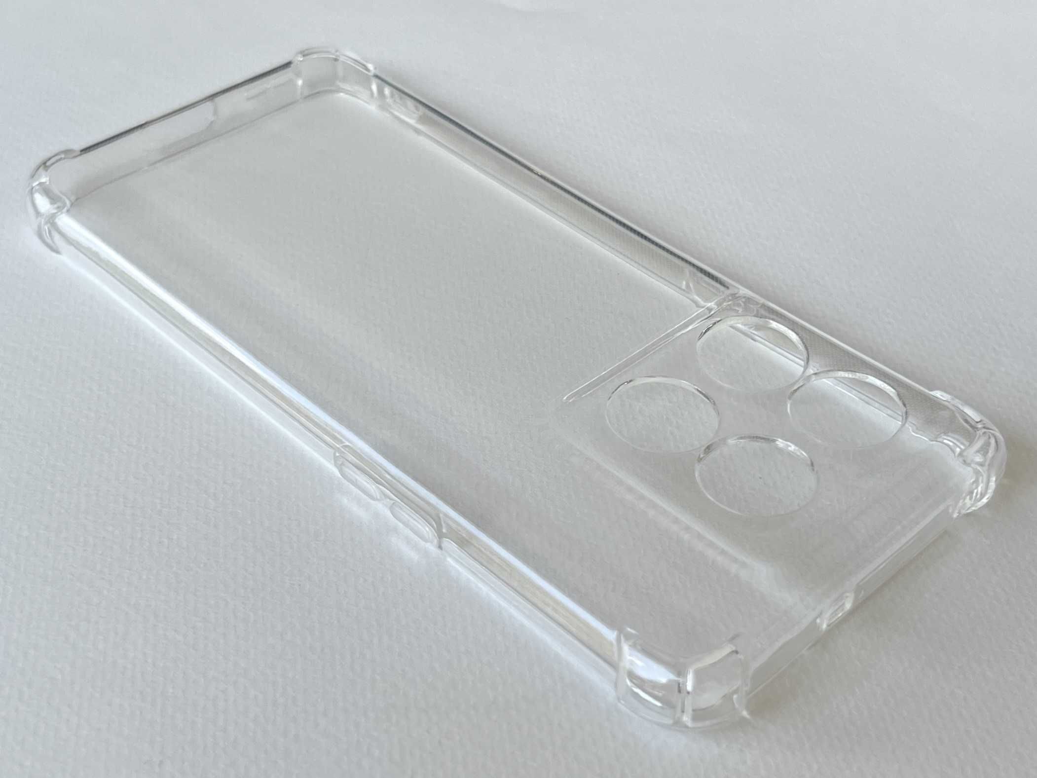 OnePlus 10T, One+ Ace Pro чохол прозорий силіконовий AirBag чехол