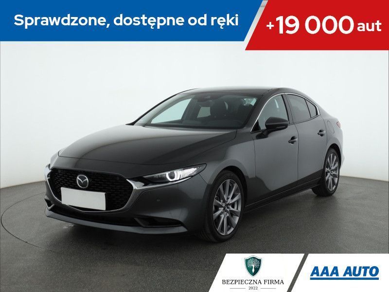 Mazda 3 2.0 Skyactiv-G, Salon Polska, 1. Właściciel, Serwis ASO, Automat,