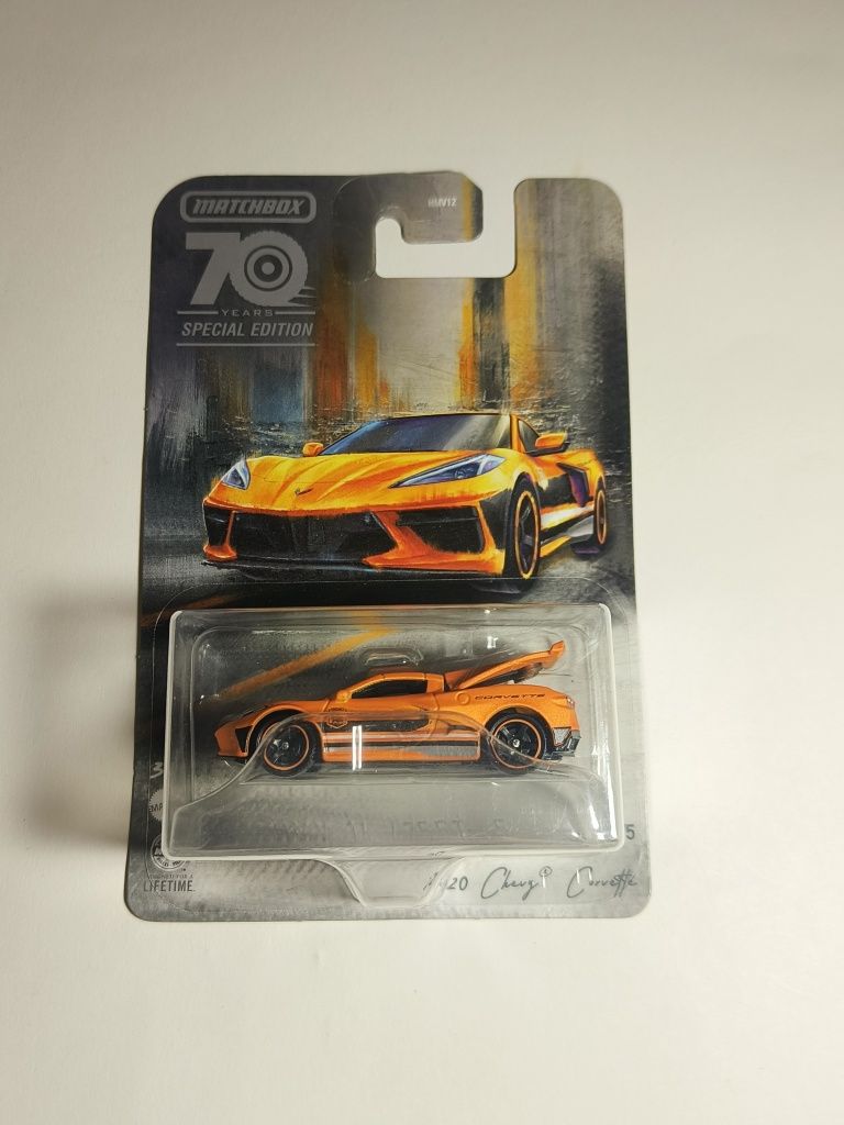 Matchbox 2020 Corvette