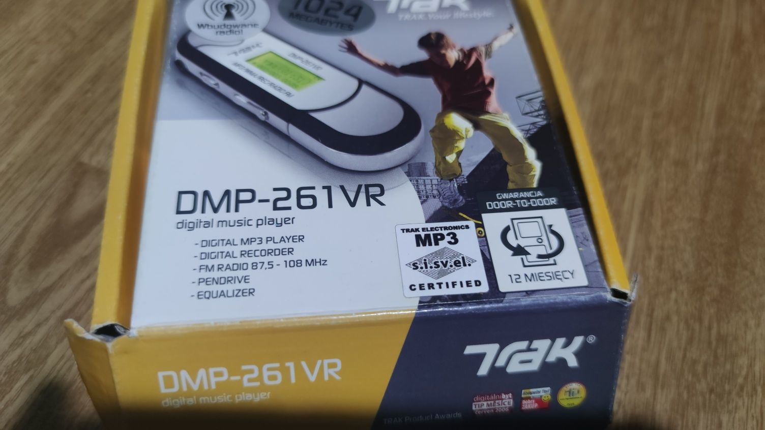 MP3 Trak DMP-261VR 1GB