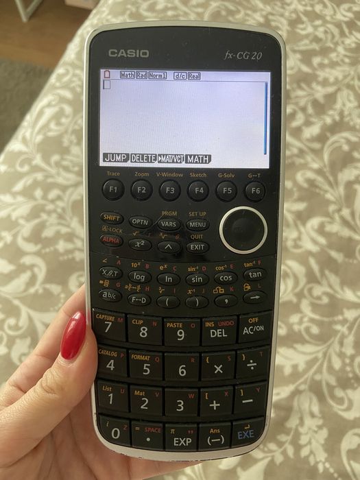 Calculadora Casio fx-CG 20