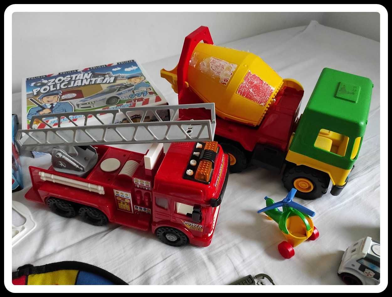 Zestaw zabawek dla chłopca w wieku ok 2-6 lat