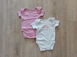 Zestaw body flamingi 62