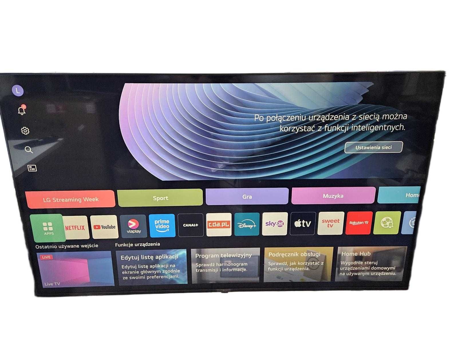 Telewizor LG 55UR781C0LK, 55" 4K UltraHD TV 3840 x 2160