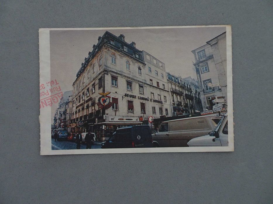 Bilhete de futebol Benfica Roma Taça UEFA 90/91