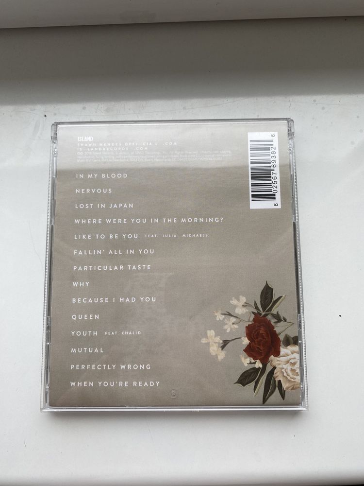 Shawn Mendes płyta cd album