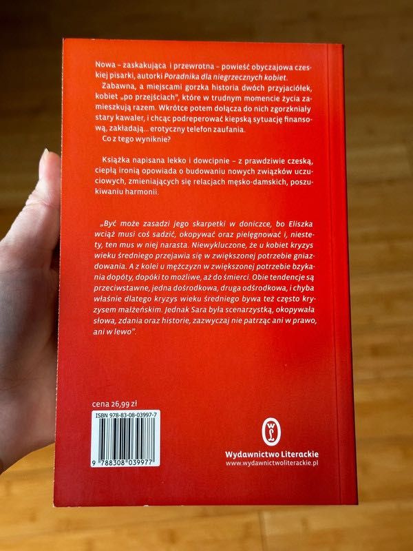 Proszę się nie rozłączać - Irena Obermannová