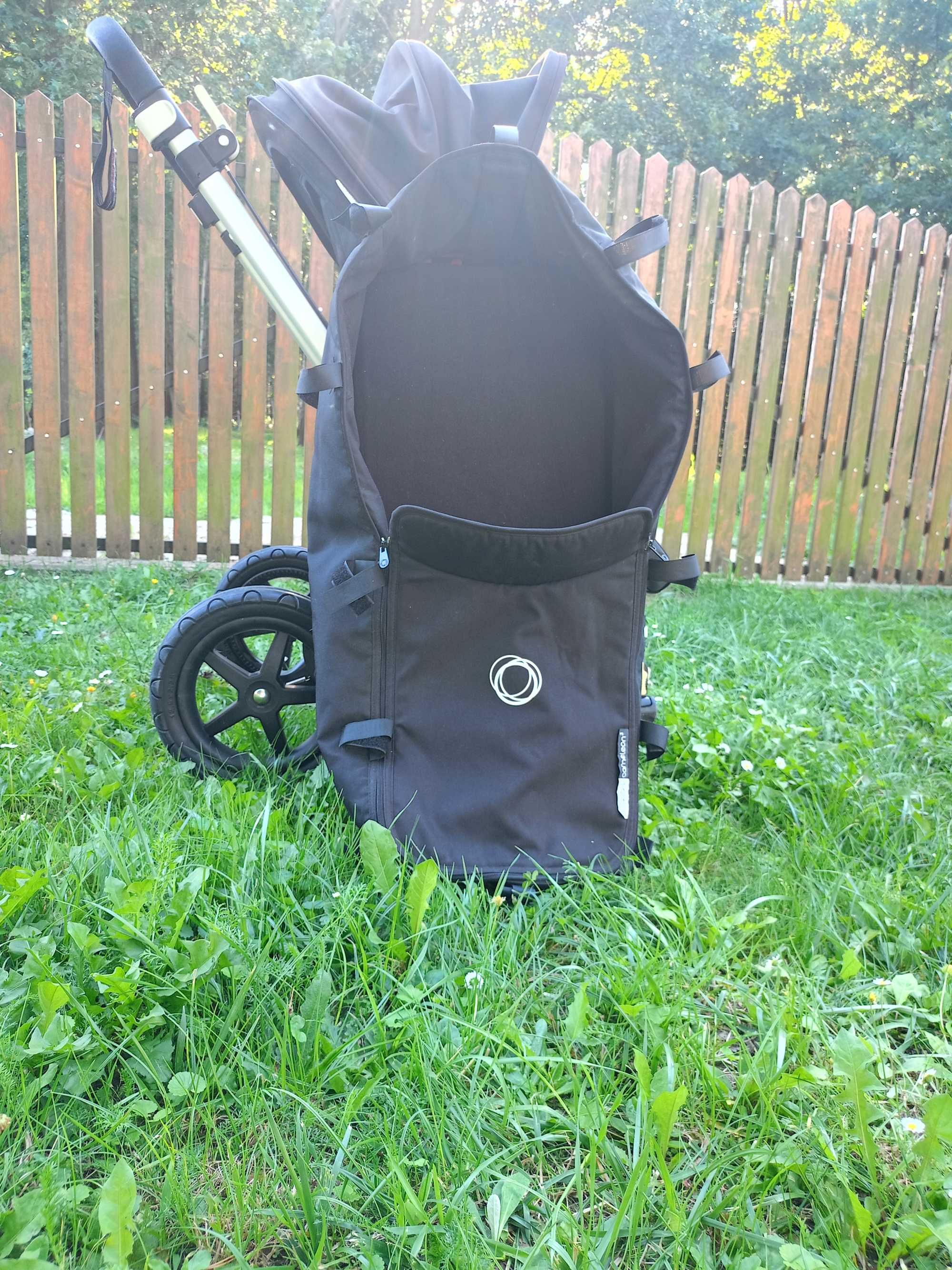 Bugaboo cameleon 3 kompletny + plandeka